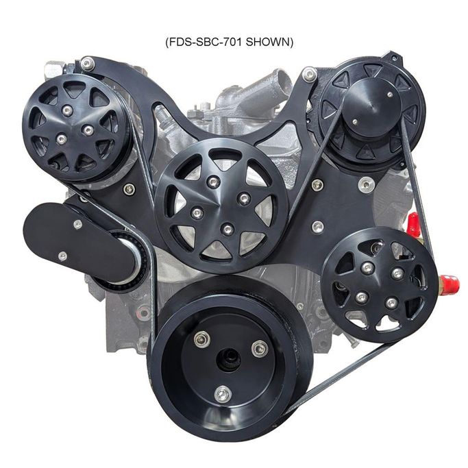 AAY-FDS-LSA-701, All American Billet Serpentine Kits FDS-LSA-701 في الإمارات العربية المتحدة, دبي. Condition - new. Price ⁦12,870 AED⁩. Photo, seller contacts | AUTO.AE