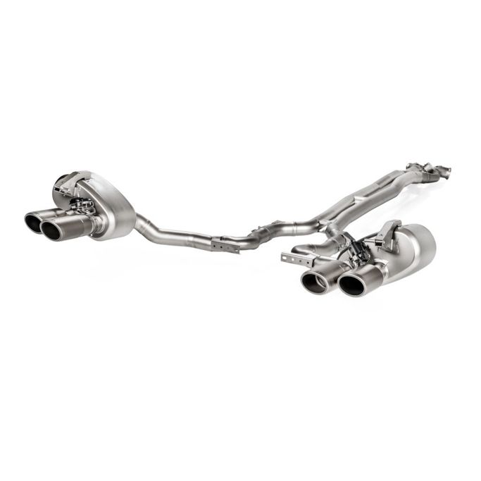 S-PO/TI/9H, AKRAPOVIC S-PO/TI/9H Exhaust System Evolution Line (Titanium) for PORSCHE Panamera Turbo / Panamera GTS / Panamera Turbo S E-Hybrid (971) in UAE, Dubai. Condition - new. Price ⁦33,640 AED⁩. Photo, seller contacts | AUTO.AE