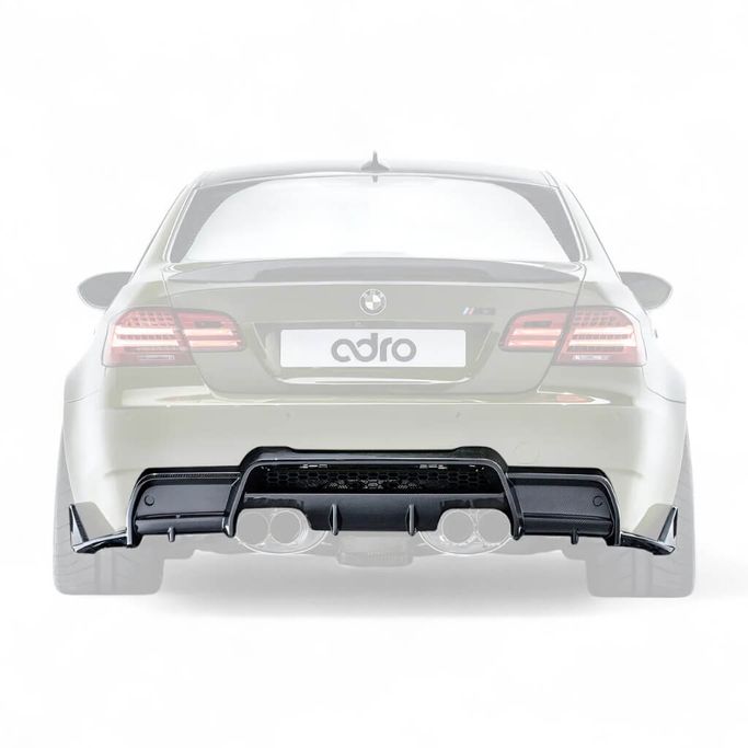 A14A20-1301, ADRO A14A20-1301 Rear Diffuser for BMW M3 (E92) في الإمارات العربية المتحدة, دبي. Condition - new. Price 6,670 AED. Photo, seller contacts | AUTO.AE