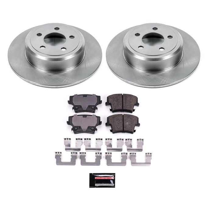 PWR-KOE1719, PowerStop Z17 Evolution Plus Stock Replacement Brake Kits KOE1719 في الإمارات العربية المتحدة, دبي. Condition - new. Price 650 AED. Photo, seller contacts | AUTO.AE