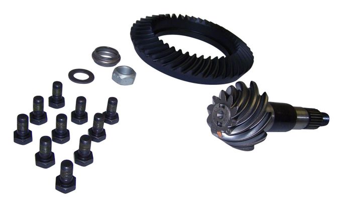 CWA-68035581AA, Crown Automotive Ring and Pinion Kits 68035581AA Dana 44 Jeep Wrangler JK 4.11 Gears في الإمارات العربية المتحدة, دبي. Condition - new. Price ⁦3,470 AED⁩. Photo, seller contacts | AUTO.AE