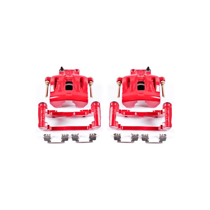 PWR-S4968, PowerStop Performance Powdercoated Brake Calipers S4968 in UAE, Dubai. Condition - new. Price 1,230 AED. Photo, seller contacts | AUTO.AE