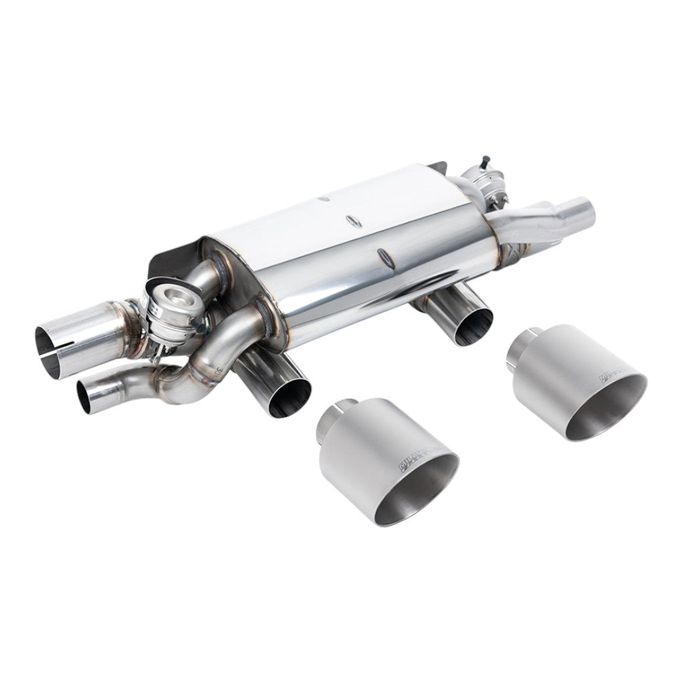 SSXPO200, MILLTEK SSXPO200 Rear Silencer, 2.5" (Brushed Titanium GT-115 Tips) for PORSCHE 911 T / S / GTS (991.2) 2015-2019 في الإمارات العربية المتحدة, دبي. Condition - new. Price ⁦21,500 AED⁩. Photo, seller contacts | AUTO.AE