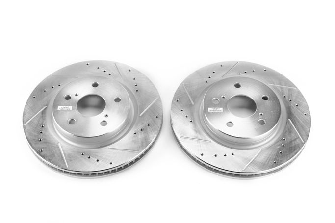PWR-JBR1763XPR, PowerStop Evolution Drilled and Slotted Rotors JBR1763XPR في الإمارات العربية المتحدة, دبي. Condition - new. Price 890 AED. Photo, seller contacts | AUTO.AE
