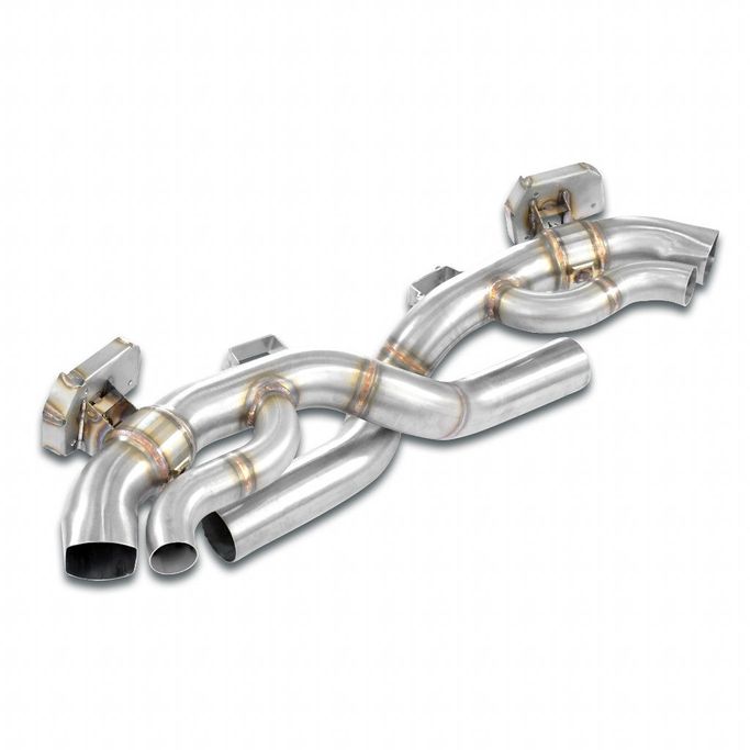 861014, SUPERSPRINT 861014 Rear Pipe (Muffler Delete) for PORSCHE 911 Turbo / Turbo S (992) في الإمارات العربية المتحدة, دبي. Condition - new. Price ⁦17,830 AED⁩. Photo, seller contacts | AUTO.AE
