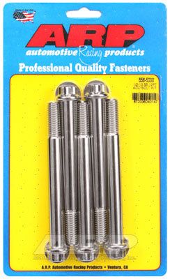 656-5000, ARP 656-5000 SAE Bolt Kit 1/2-13 x 5.000 12pt SS bolts в ОАЭ, Дубай. Состояние - новое. Цена 370 AED. Фото, контакты продавца | AUTO.AE