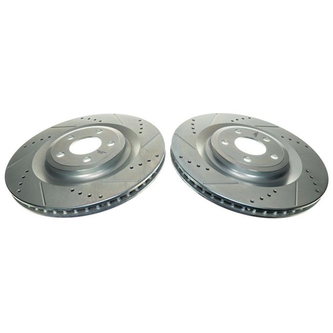 PWR-AR85205XPR, PowerStop Evolution Drilled and Slotted Rotors AR85205XPR في الإمارات العربية المتحدة, دبي. Condition - new. Price 830 AED. Photo, seller contacts | AUTO.AE