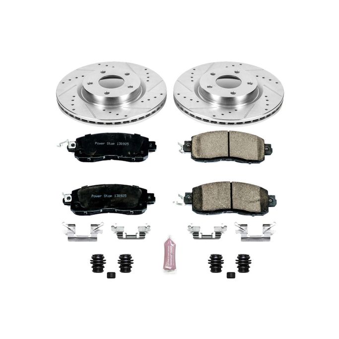 PWR-K6494, PowerStop Z23 Evolution Sport Brake Upgrade Kits for 2013-2024 ALTIMA - K6494 في الإمارات العربية المتحدة, دبي. Condition - new. Price 1,010 AED. Photo, seller contacts | AUTO.AE