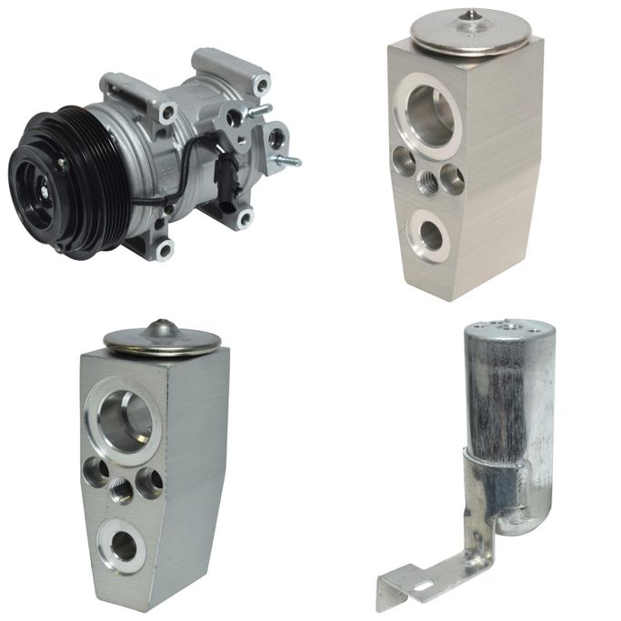 UAC-CK5033, Universal Air Conditioner Air Conditioning Short Compressor Kits for 2015 C/V, 2015-2020 GRAND CARAVAN, 2015-2016 TOWN & COUNTRY - CK 5033 in UAE, Dubai. Condition - new. Price ⁦1,340 AED⁩. Photo, seller contacts | AUTO.AE
