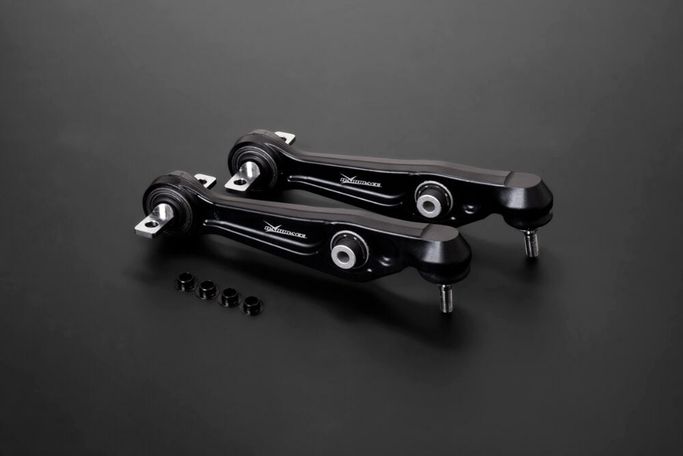 Q1319, HARDRACE Q1319 Front lower front straight arm (pillow ball) - 2pcs/set for TESLA Model 3 2017+ في الإمارات العربية المتحدة, دبي. Condition - new. Price 4,340 AED. Photo, seller contacts | AUTO.AE