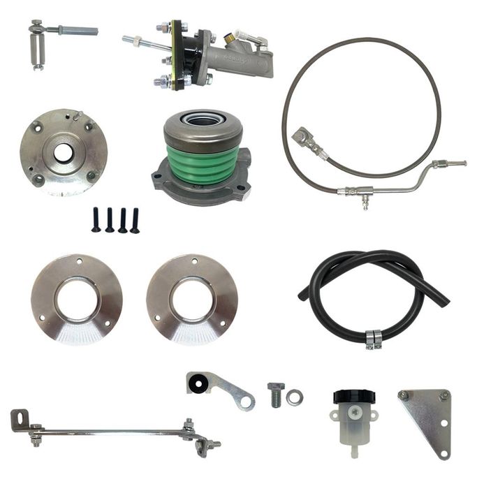 IST-HFF1005TKX, Silver Sport Hydraulic Clutch Master and Slave Kits for 1967-1972 F-100 - HFF1005TKX في الإمارات العربية المتحدة, دبي. Condition - new. Price ⁦3,160 AED⁩. Photo, seller contacts | AUTO.AE