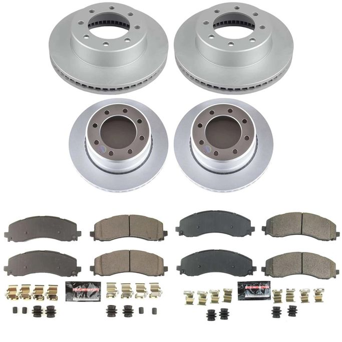 PWR-CPK8640-23, PowerStop Z23 Daily Driver Evolution Coated Brake Upgrade Kits for 2019-2024 2500 - CPK8640-23 في الإمارات العربية المتحدة, دبي. Condition - new. Price 3,850 AED. Photo, seller contacts | AUTO.AE