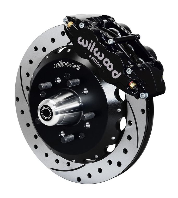 WIL-140-12307-D, Wilwood Forged Narrow Superlite 6R Big Brake Front Brake Kits 140-12307-D في الإمارات العربية المتحدة, دبي. Condition - new. Price ⁦10,870 AED⁩. Photo, seller contacts | AUTO.AE