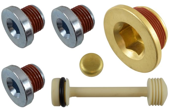 ICB-551280, ICT Billet Engine Block Coolant Drain Plugs 551280 in UAE, Dubai. Condition - new. Price 290 AED. Photo, seller contacts | AUTO.AE