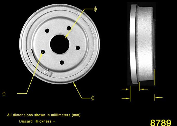 BEN-PDR0141, Bendix Brakes Global Brake Drums PDR0141 in UAE, Dubai. Condition - new. Price 330 AED. Photo, seller contacts | AUTO.AE