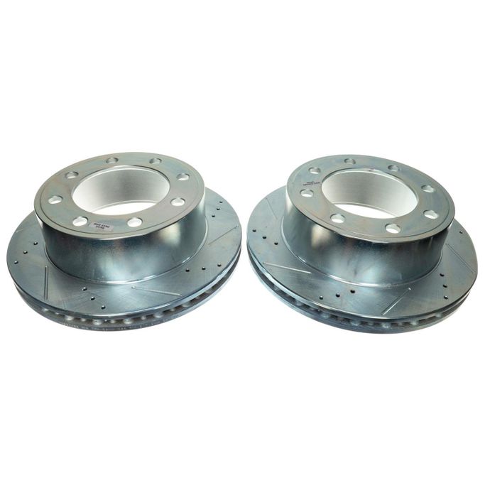 PWR-AR-8571XPR, PowerStop Evolution Drilled and Slotted Rotors for 1999-2004 F-350 SUPER DUTY, F-250 SUPER DUTY, 2000-2005 EXCURSION - AR8571XPR في الإمارات العربية المتحدة, دبي. Condition - new. Price ⁦1,240 AED⁩. Photo, seller contacts | AUTO.AE
