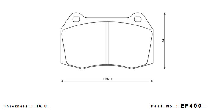 EP400CCRg, ENDLESS EP400CCRg Front brake pads ACURA RSX (02-05)/NISSAN 350Z (03-07) в ОАЭ, Дубай. Состояние - новое. Цена ⁦1 190 AED⁩. Фото, контакты продавца | AUTO.AE