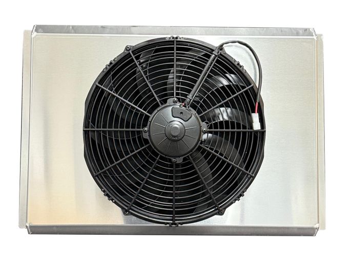 FLD-SHR-011, 14 Inch 1,864 CFM Fluidyne High Performance Aluminum Radiator Shrouds with Fan SHR.011 в ОАЭ, Дубай. Состояние - новое. Цена ⁦1 720 AED⁩. Фото, контакты продавца | AUTO.AE