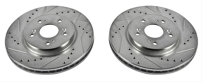 PWR-JBR-1173XPR, PowerStop Evolution Drilled and Slotted Rotors JBR1173XPR في الإمارات العربية المتحدة, دبي. Condition - new. Price 700 AED. Photo, seller contacts | AUTO.AE