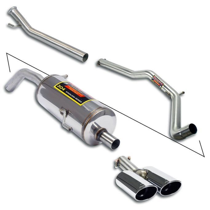 805210, SUPERSPRINT 805210 Exhaust System for PEUGEOT RCZ in UAE, Dubai. Condition - new. Price ⁦7,000 AED⁩. Photo, seller contacts | AUTO.AE