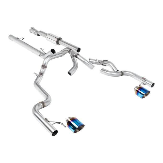 SSXFD503, MILLTEK SSXFD503 Cat-Back Exhaust, 3" (Burnt Titanium GT-115 Tips) for FORD F-150 Tremor 5.0 V8 2021- في الإمارات العربية المتحدة, دبي. Condition - new. Price ⁦10,880 AED⁩. Photo, seller contacts | AUTO.AE