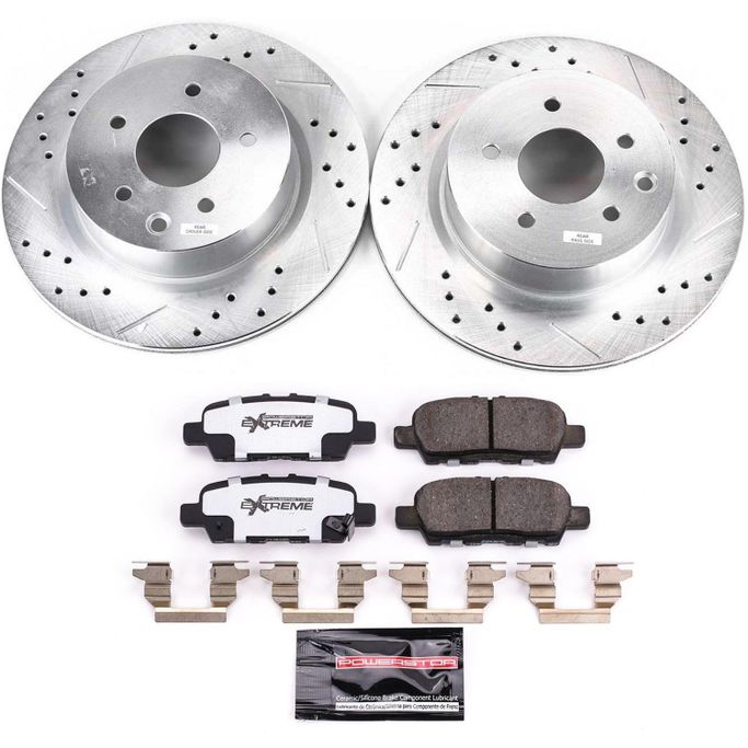 PWR-K8062-26, PowerStop Z26 Street Warrior Brake Upgrade Kits K8062-26 в ОАЭ, Дубай. Состояние - новое. Цена ⁦1 010 AED⁩. Фото, контакты продавца | AUTO.AE