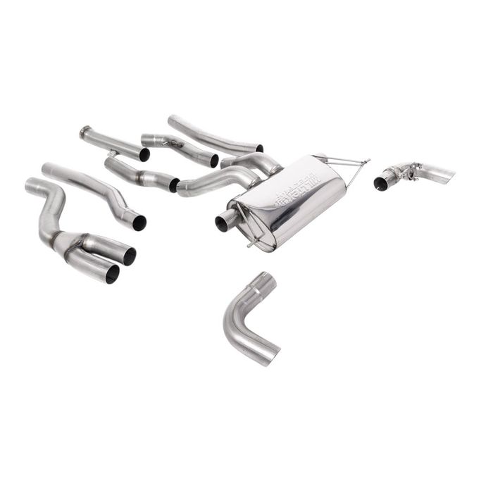 SSXBM1222, MILLTEK SSXBM1222 Cat-Back Exhaust, 3" for BMW M240i XDrive (G42) OPF/GPF in UAE, Dubai. Condition - new. Price ⁦13,170 AED⁩. Photo, seller contacts | AUTO.AE