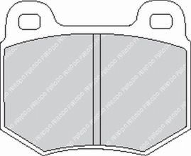 FCP448R, FERODO FCP448R Front Brake Pads DS3000 for ALFA ROMEO GTV / SZ в ОАЭ, Дубай. Состояние - новое. Цена ⁦830 AED⁩. Фото, контакты продавца | AUTO.AE