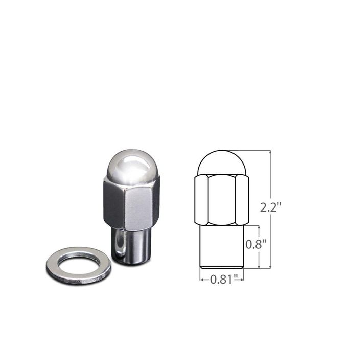MLN-5094PK8, Mr. Lugnut Lug Nut Installation Kits 5094PK8 في الإمارات العربية المتحدة, دبي. Condition - new. Price ⁦430 AED⁩. Photo, seller contacts | AUTO.AE