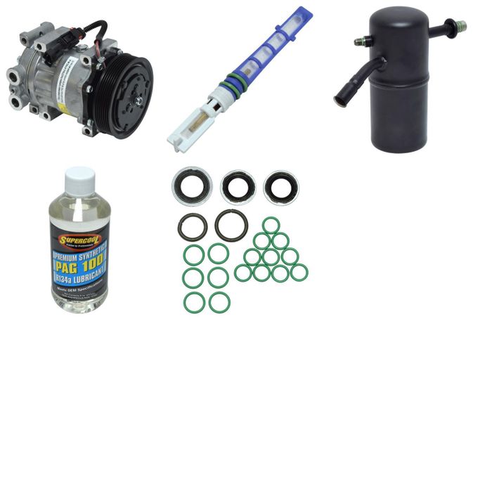UAC-KT4383, Universal Air Conditioner Compressor Kits for 1997-1999 DAKOTA - KT 4383 in UAE, Dubai. Condition - new. Price 1,020 AED. Photo, seller contacts | AUTO.AE