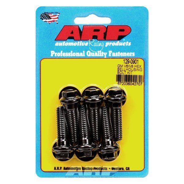 129-0901, ARP 129-0901 GM V6/V8 hex bellhousing bolt kit في الإمارات العربية المتحدة, دبي. Condition - new. Price 220 AED. Photo, seller contacts | AUTO.AE