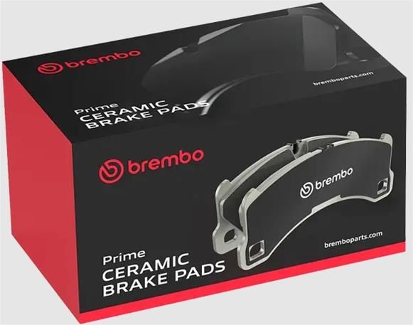 BBO-P85183N, Brembo NAO Ceramic Brake Pads P85183N in UAE, Dubai. Condition - new. Price 660 AED. Photo, seller contacts | AUTO.AE