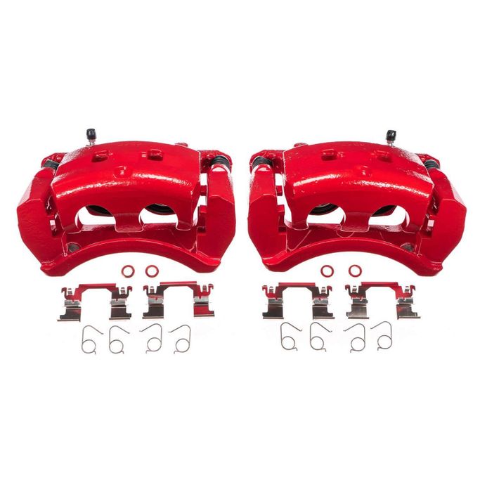 PWR-S7146, PowerStop Performance Powdercoated Brake Calipers S7146 в ОАЭ, Дубай. Состояние - новое. Цена 1 240 AED. Фото, контакты продавца | AUTO.AE