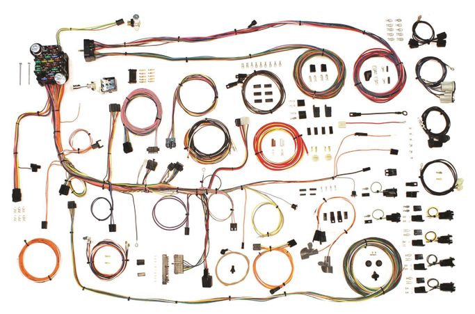 AWW-510622, American Autowire Classic Update Series Wiring Harness Kits for 1969 FIREBIRD - 510622 в ОАЭ, Дубай. Состояние - новое. Цена ⁦4 540 AED⁩. Фото, контакты продавца | AUTO.AE