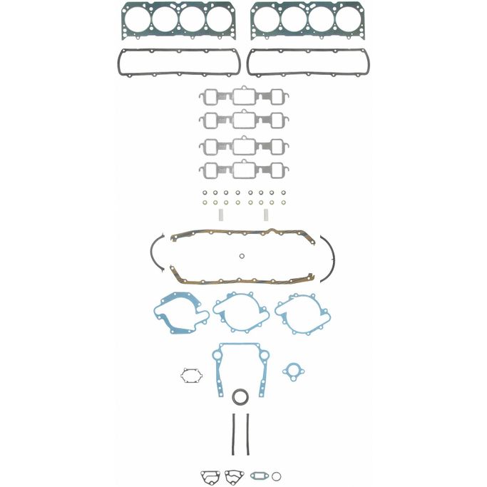 FEL-260-1008, Fel-Pro Engine Gasket Kits 260-1008 in UAE, Dubai. Condition - new. Price 430 AED. Photo, seller contacts | AUTO.AE