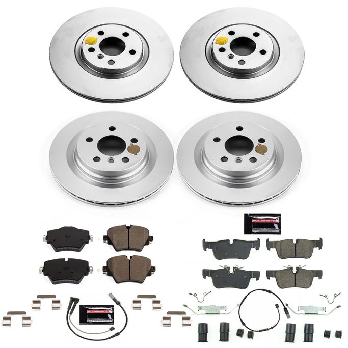 PWR-CRK7916, PowerStop Z23 Evolution Sport GEOMET Coated Brake Kits for 2018-2024 COOPER COUNTRYMAN, 2016-2022 X1, 2018-2023 X2 - CRK7916 in UAE, Dubai. Condition - new. Price ⁦1,850 AED⁩. Photo, seller contacts | AUTO.AE