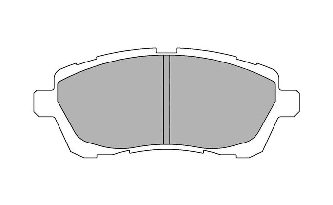 FCP4426Z, FERODO FCP4426Z Front Brake Pads DSUNO for FORD Fiesta 2008+ / MAZDA 2 / SUZUKI Swift 2012+ في الإمارات العربية المتحدة, دبي. Condition - new. Price ⁦1,430 AED⁩. Photo, seller contacts | AUTO.AE