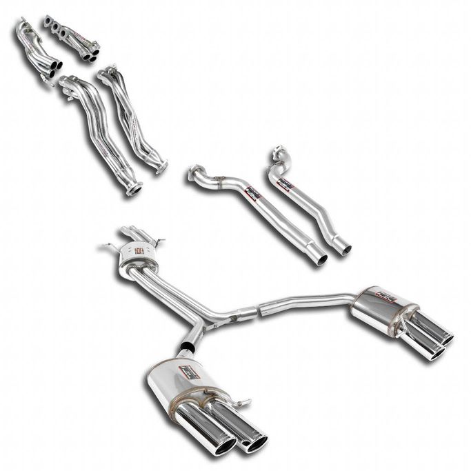 767710, SUPERSPRINT 767710 Exhaust System for AUDI S4 (B8) в ОАЭ, Дубай. Состояние - новое. Цена 41 940 AED. Фото, контакты продавца | AUTO.AE