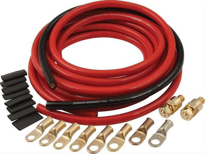QCR-57-008, QuickCar Battery Cable Kits 57-008 في الإمارات العربية المتحدة, دبي. Condition - new. Price ⁦530 AED⁩. Photo, seller contacts | AUTO.AE