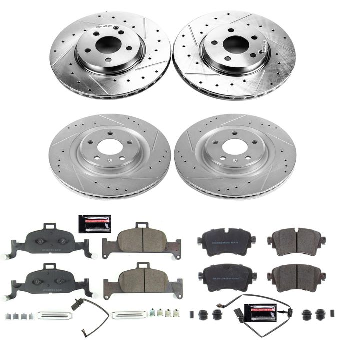 PWR-K7531, PowerStop Z23 Evolution Sport Brake Upgrade Kits K7531 in UAE, Dubai. Condition - new. Price 2,670 AED. Photo, seller contacts | AUTO.AE