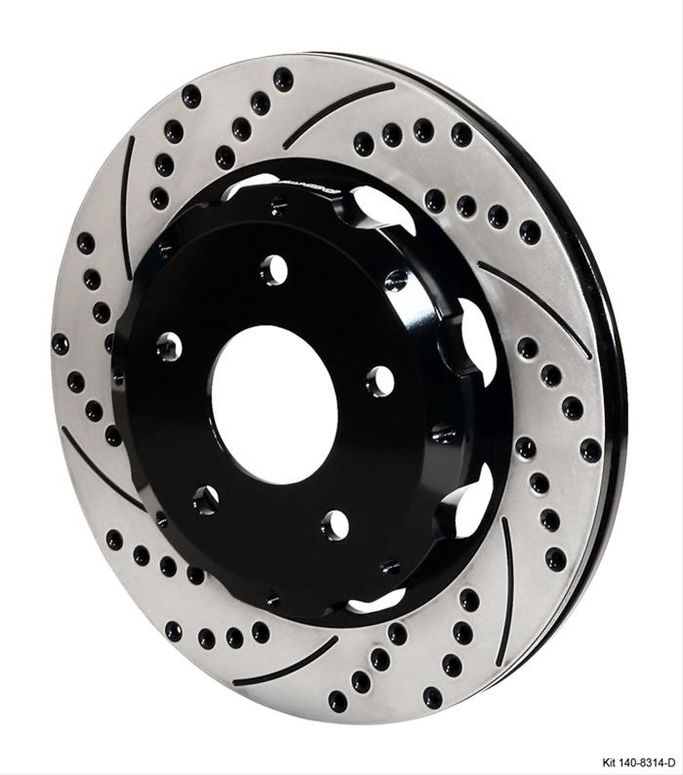 WIL-140-8314-D, Wilwood ProMatrix Replacement Rotor and Pad Kits for 1988-1996 CORVETTE - 140-8314-D في الإمارات العربية المتحدة, دبي. Condition - new. Price ⁦3,860 AED⁩. Photo, seller contacts | AUTO.AE