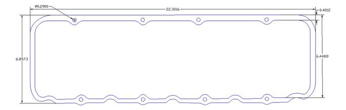 FOG-6115-2, Flatout Gaskets Valve Cover Gaskets 6115.2 في الإمارات العربية المتحدة, دبي. Condition - new. Price 350 AED. Photo, seller contacts | AUTO.AE