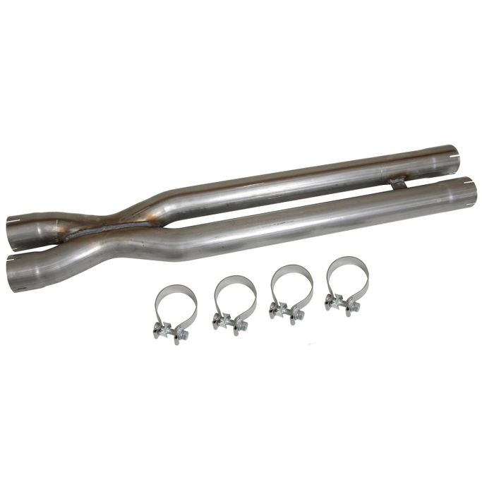 SUM-642135-SS, Summit Racing™ X-Pipes for 2010-2015 CAMARO - SUM-642135-SS in UAE, Dubai. Condition - new. Price 720 AED. Photo, seller contacts | AUTO.AE