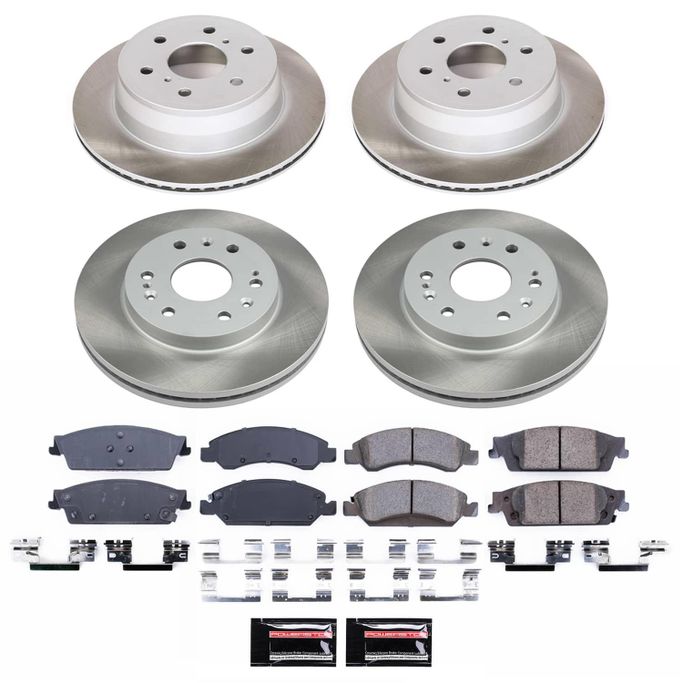 PWR-SC6560, PowerStop Z17 Evolution Plus Semi-Coated Rotor Brake Kits SC6560 في الإمارات العربية المتحدة, دبي. Condition - new. Price 1,920 AED. Photo, seller contacts | AUTO.AE