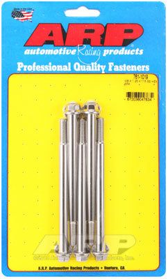 761-1019, ARP 761-1019 Metric Thread Bolt Kit M8 x 1.25 x 115. ARP Stainless. hex in UAE, Dubai. Condition - new. Price 290 AED. Photo, seller contacts | AUTO.AE