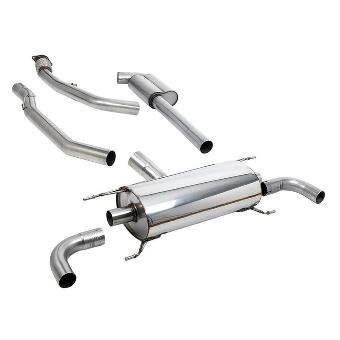 SSXAR19, MILLTEK SSXAR19 Cat-Back Exhaust, 3" for ALFA ROMEO Giulia Veloce RWD Non-OPF/GPF 2017- in UAE, Dubai. Condition - new. Price ⁦9,730 AED⁩. Photo, seller contacts | AUTO.AE