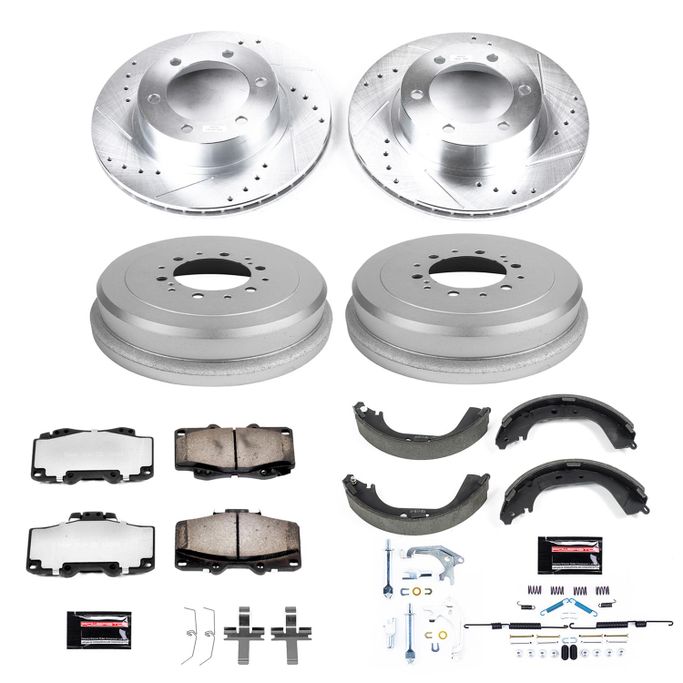 PWR-K15096DK-36, PowerStop Z36 Truck and Tow Brake Upgrade Kits for 1995-2000 4RUNNER - K15096DK-36 in UAE, Dubai. Condition - new. Price ⁦2,130 AED⁩. Photo, seller contacts | AUTO.AE