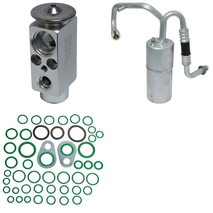 UAC-AK1091, Universal Air Conditioner Air Conditioning Repair Kits for 2008-2025 F-450 SUPER DUTY - AK 1091 in UAE, Dubai. Condition - new. Price ⁦260 AED⁩. Photo, seller contacts | AUTO.AE