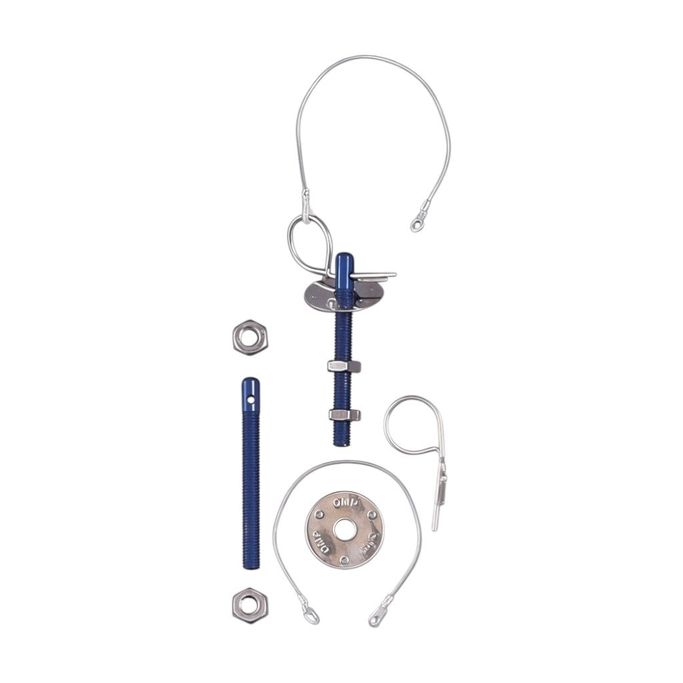 EB0-0480, OMP EB0-0480 Pair of Bonnet Pins, Aluminium في الإمارات العربية المتحدة, دبي. Condition - new. Price ⁦230 AED⁩. Photo, seller contacts | AUTO.AE