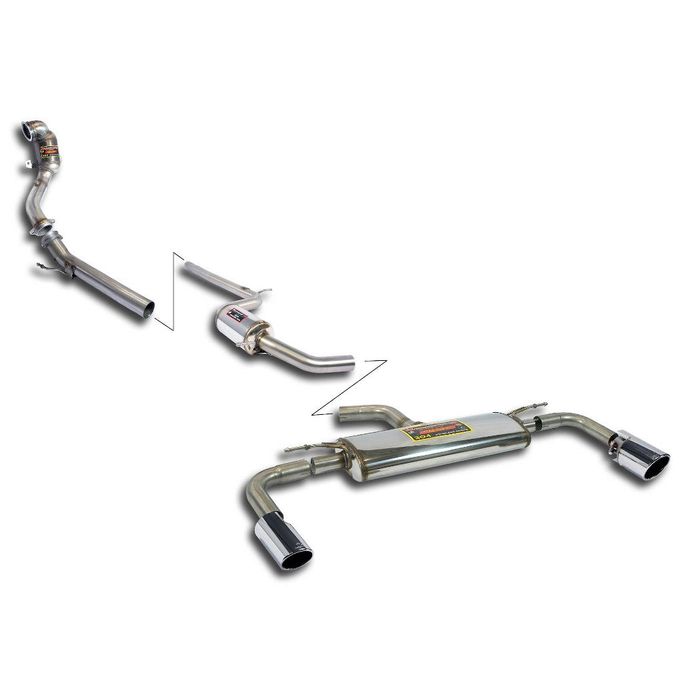 889610, SUPERSPRINT 889610 Exhaust System for VW Golf GTI (Mk7) in UAE, Dubai. Condition - new. Price ⁦25,570 AED⁩. Photo, seller contacts | AUTO.AE